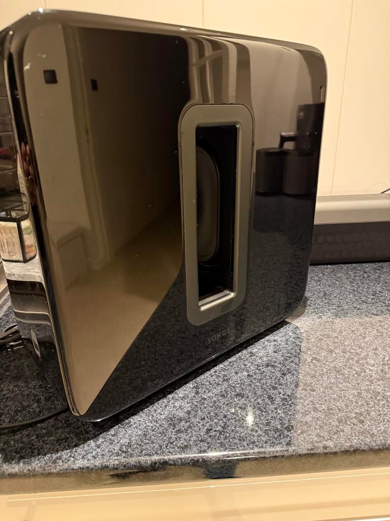 Sonos sub, Ophalen of Verzenden, Zo goed als nieuw