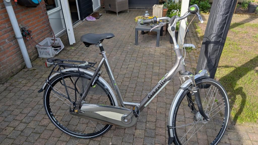 Gazelle Montreux, Fietsen en Brommers, Ophalen, Versnellingen, Gazelle, Trommelrem