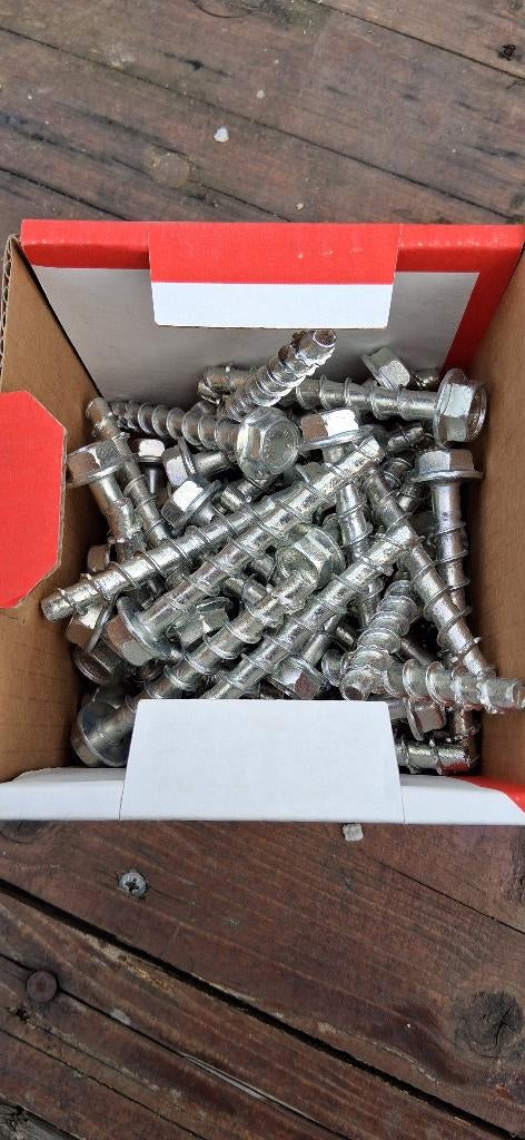 Hilti Betonschroeven schroeven voor in steen beton, Ophalen, Nieuw, 50 tot 100 mm, Overige typen