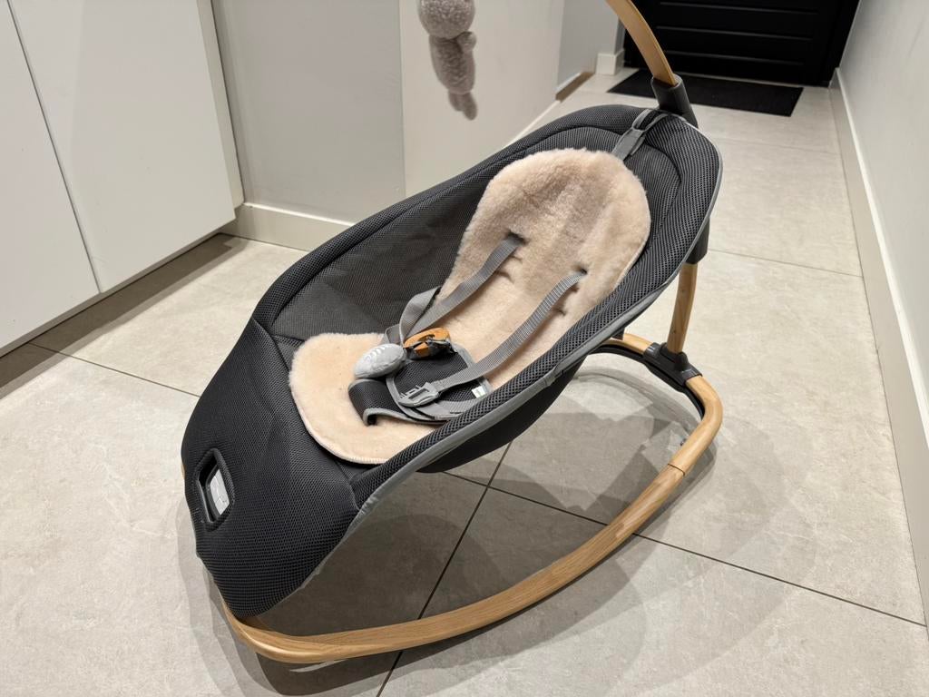 Ingenuity Schommelzitje grey, Nieuw, Wipstoel, Met gordel(s) of riempje(s), Ophalen