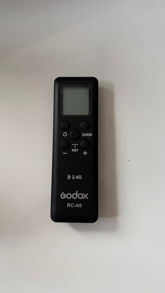 Godox RC-A6 2.4G Afstandsbediening, Ophalen, Zo goed als nieuw, Lamp of Flitsset