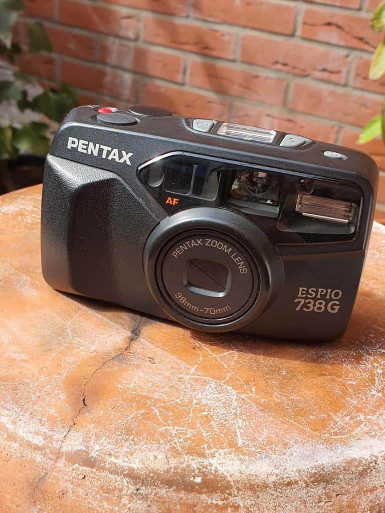 Pentax Espio 738G camera, Audio, Tv en Foto, Fotocamera's Analoog, Ophalen of Verzenden