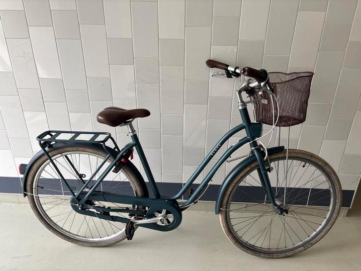 Elops fiets, framemaat 54, 7 versnellingen, met Axa slot, Fietsen en Brommers, Fietsen | Dames | Damesfietsen, Gebruikt, Overige merken