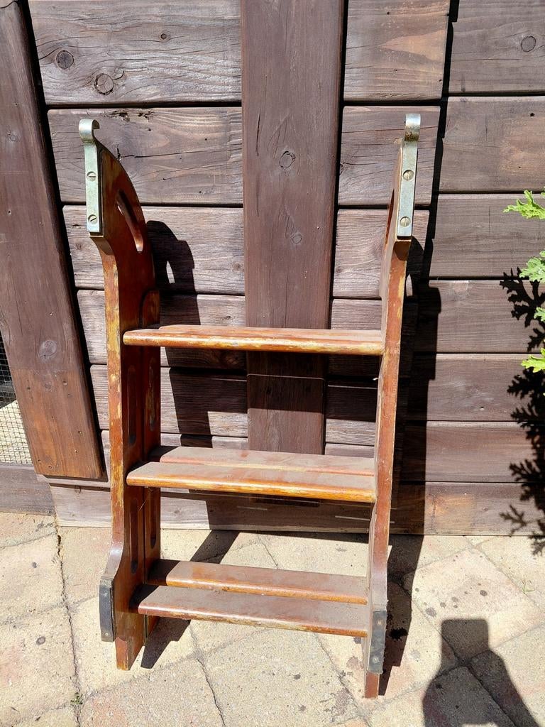 Houten botentrap / zwemtrap gereserveerd, Ophalen, Gebruikt, Overige typen