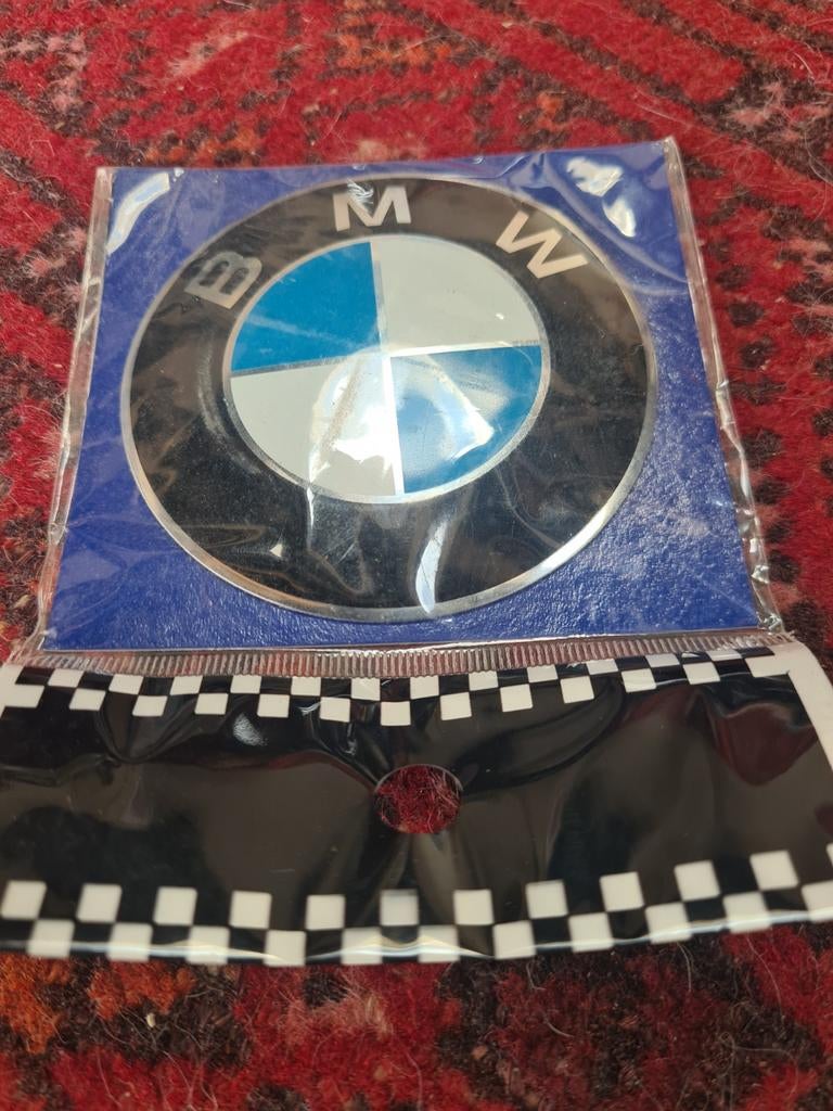 BMW emblemen 2 stuks, Ophalen of Verzenden