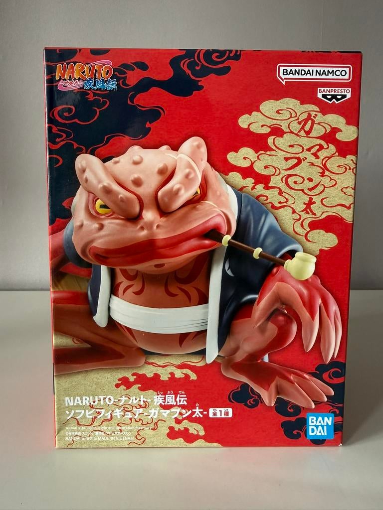Gamabunta figure, NIEUW IN DOOS!, Naruto, Ophalen of Verzenden, Nieuw