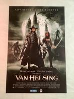 VAN HELSING   filmposter   40-60 cm, Ophalen of Verzenden, Zo goed als nieuw, Deurposter of groter, Film en Tv