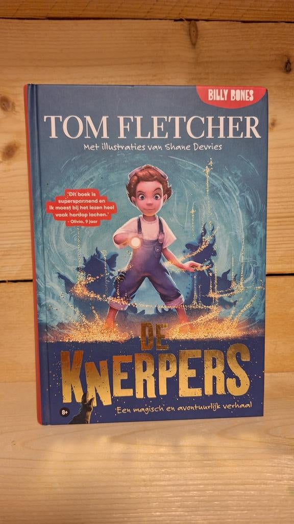 De Knerpers - Tom Fletcher (Billy Bones), Ophalen of Verzenden, Zo goed als nieuw, Tom Fletcher, Fictie