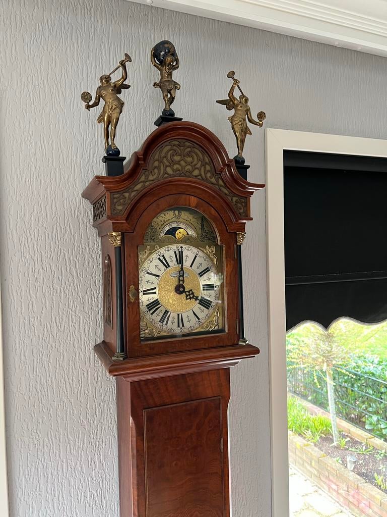 Warmink Staande Klok - Klassiek Design, Kleine Reparatie Nod, Ophalen of Verzenden