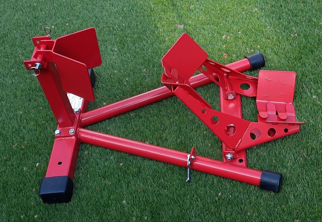 Nieuw. Bok inrijbeugel inrijwielklem motorstandaard voorwiel, Motoren, Accessoires | Onderhoudsmiddelen, Verzenden