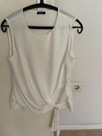 Purdey - Gebroken witte mouwloze top maat 36, Kleding | Dames, Wit, Ophalen of Verzenden, Zo goed als nieuw, Purdey