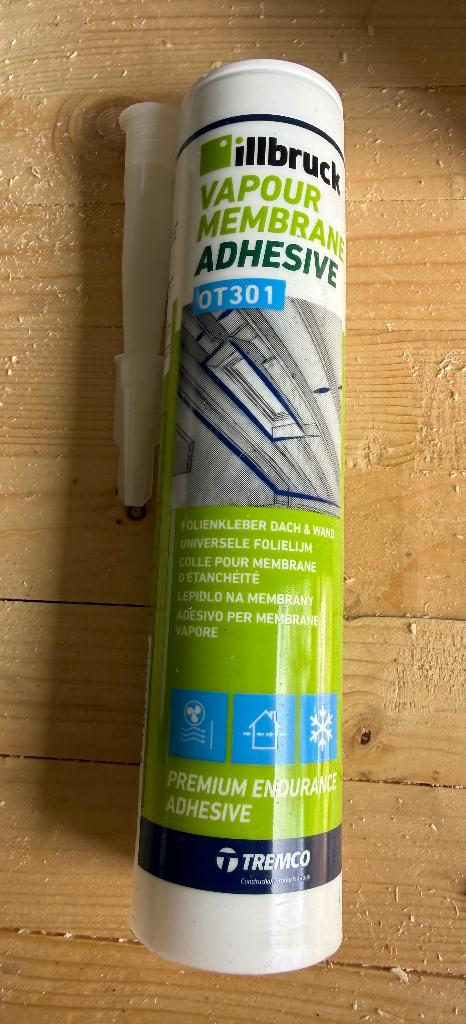 Illbruck OT301 folielijm, Nieuw, Minder dan 5 m², Ophalen, Minder dan 4 cm