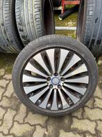 Mercedes wielen, Auto-onderdelen, Banden en Velgen, Ophalen, 18 inch, 245 mm, Band(en)