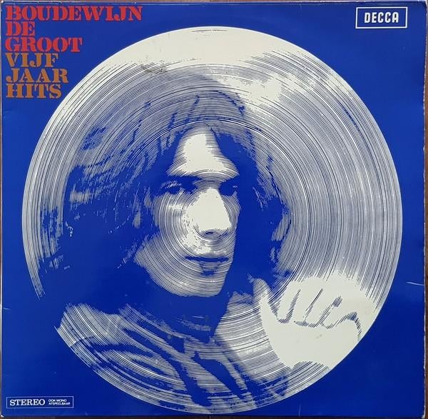 Dubbel LP Boudewijn de Groot - 5 jaar hits, Cd's en Dvd's, Inclusief binnenhoes, Ophalen of Verzenden, Zo goed als nieuw, 12 inch