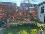 Tuinbank 214 x 77, Ophalen, Gebruikt, Hout