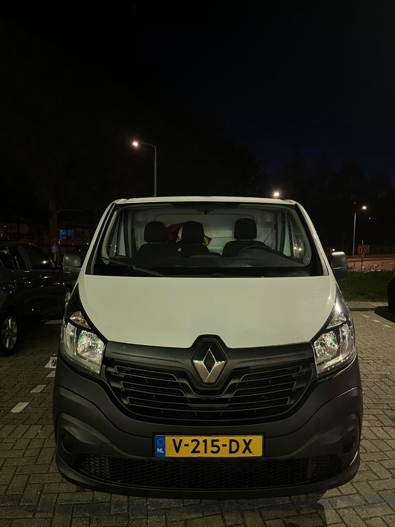 Renault Trafic 1.6 DCI 70KW 2017, Voorwielaandrijving, 15 km/l, Renault, Particulier