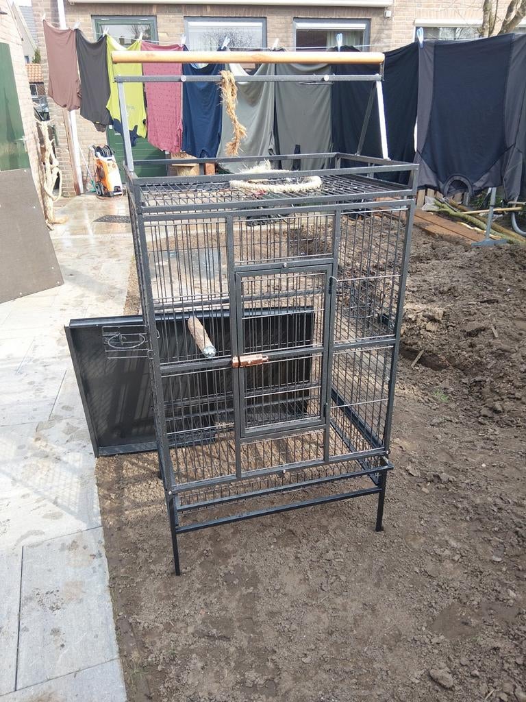 Papagaaien kooi compleet, Ophalen of Verzenden