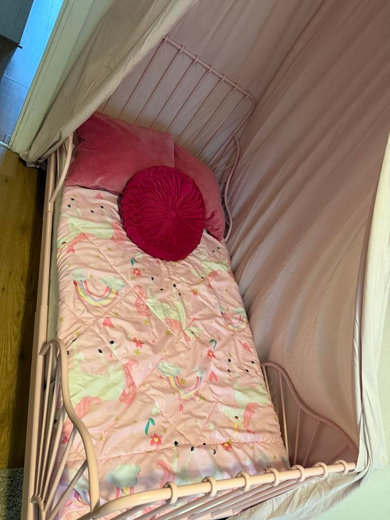 IKEA Minnen meegroeibed, Caravans en Kamperen, Tenten, Ophalen of Verzenden, Zo goed als nieuw, Tot en met 2