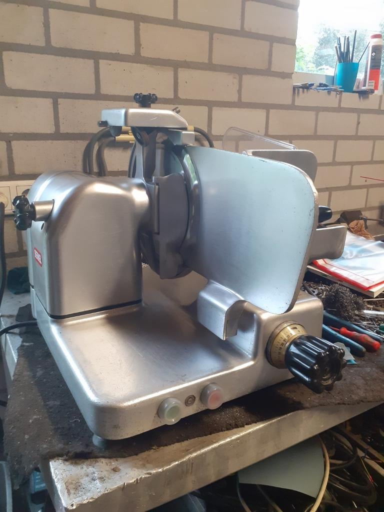 Snijmachine berkel 250, Ophalen, Gebruikt