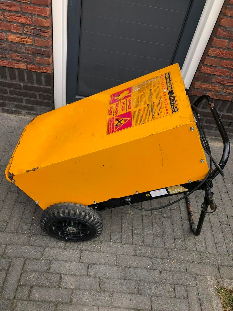 Bouwdroger te huur huren, Ophalen, Gebruikt, Ventilator en Afzuiger