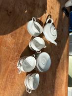 Mosa Maastricht Simone Porseleinen Theeservies, Huis en Inrichting, Keuken | Servies, Ophalen of Verzenden, Zo goed als nieuw