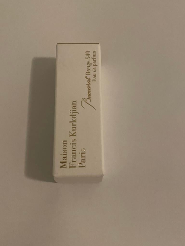MFK Baccarat rouge 540 eau de parfum 5 ML, Verzenden, Nieuw
