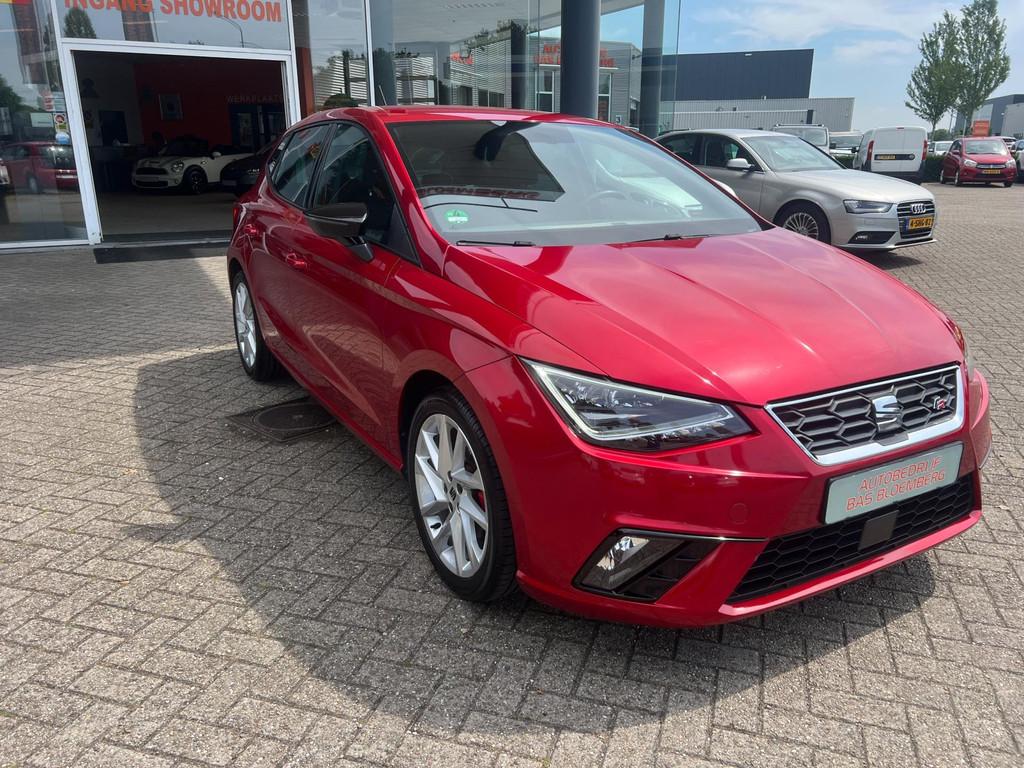 Seat Ibiza 1.5 TSI EVO FR Business Intense, Clima, Apple car, Voorwielaandrijving, Stof, 4 cilinders, 150 pk