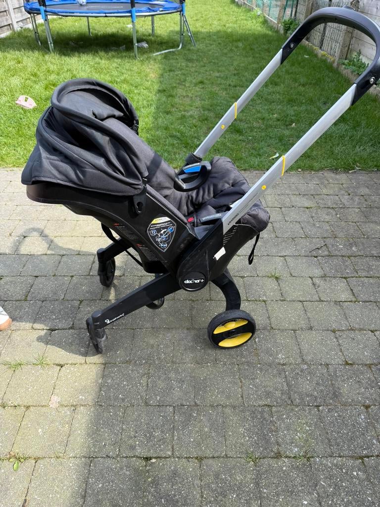 Doona met isofix, Gebruikt, Combiwagen, Verstelbare duwstang, Ophalen
