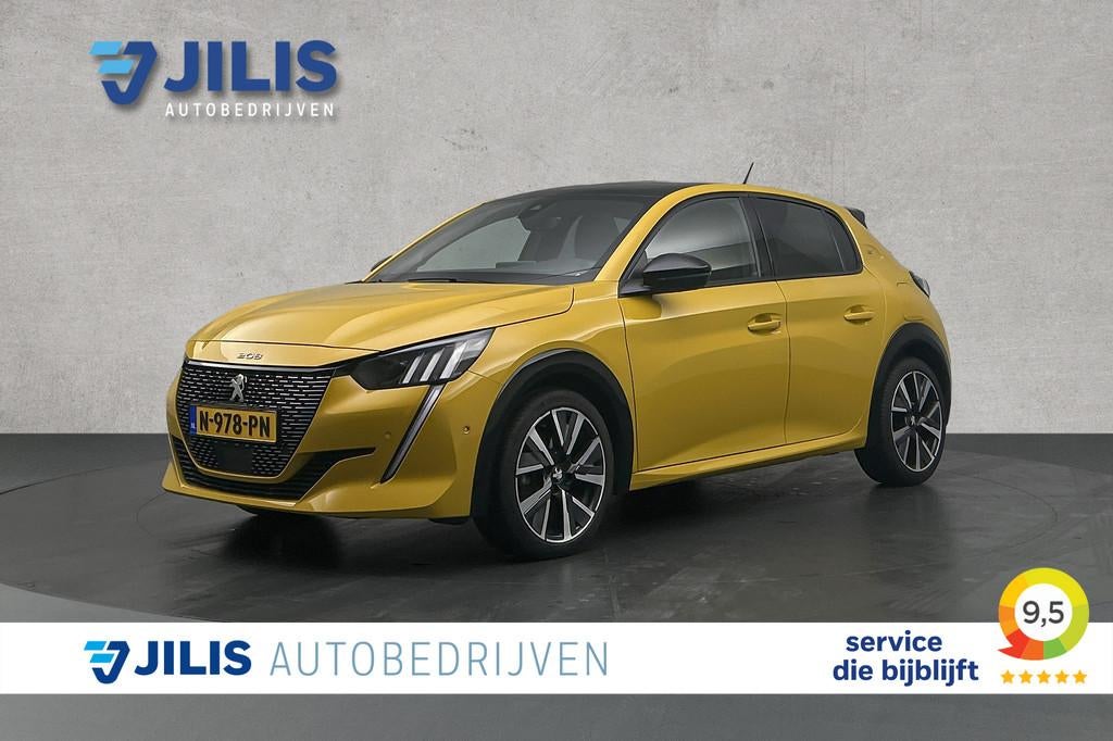 Peugeot 208 1.2 PureTech GT | Camera | LED | Trekhaak | Pano, Auto's, 101 pk, Gebruikt, Euro 6, Leder en Stof