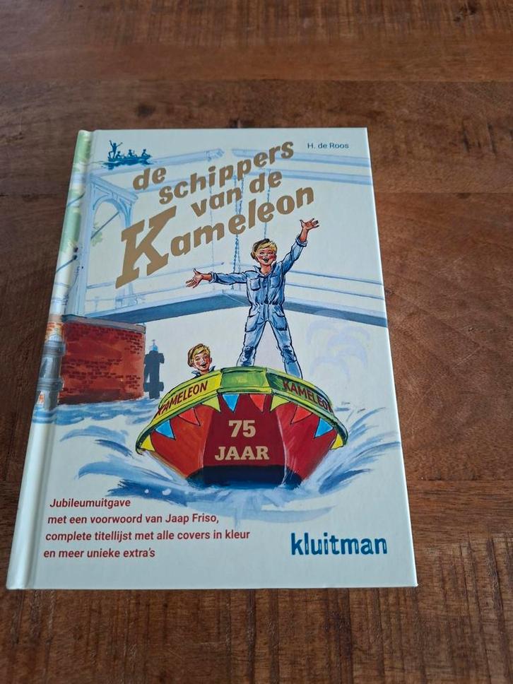 Schippers van de Kameleon 75 jaar jubileumuitgave, Boeken, Kinderboeken | Jeugd | onder 10 jaar, Ophalen of Verzenden