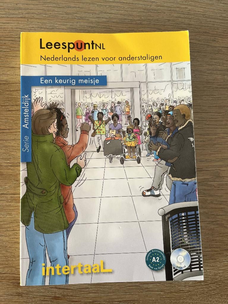 Een keurig meisje, serie Leespunt NL, Ophalen of Verzenden, Zo goed als nieuw, Marian Hoefnagel, uitgeverij Intertaal