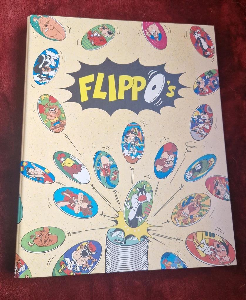 Flippo's in map 2x NIET COMPLEET, Verzamelen, Ophalen