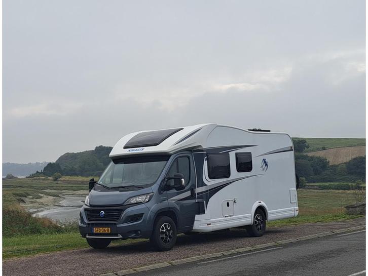 knaus sky wave R21 (1038310), Caravans en Kamperen, Campers, Particulier, tot en met 4, Knaus, Fiat, Diesel, Handgeschakeld, 6 tot 7 meter