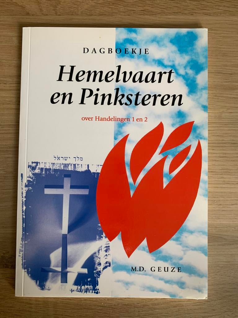 Dagboekje Hemelvaart en Pinksteren - M.D. Geuze, Ophalen of Verzenden, Zo goed als nieuw