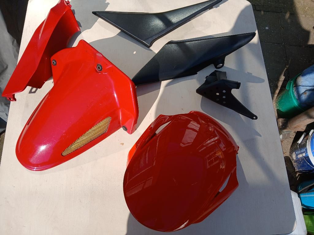 Honda cbr600 rr voorspatbord , hugger achterspatbord, Motoren, Ophalen of Verzenden, Gebruikt