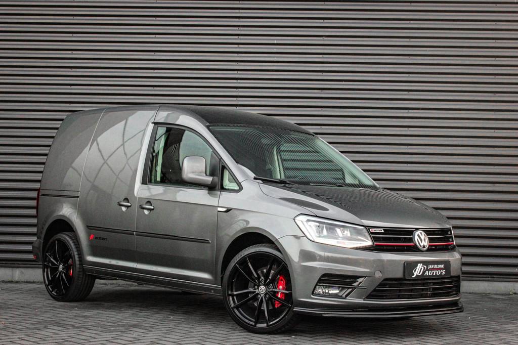 Volkswagen Caddy 2.0 TDI MARGE 4Motion 122PK / FULL OPTIONS, Auto's, Gebruikt, 4 cilinders, Volkswagen, 122 pk