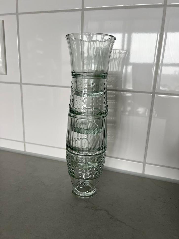 Set glazen Zeeman, Huis en Inrichting, Keuken | Servies, Nieuw, Glas of Glazen, Overige stijlen, Glas, Ophalen of Verzenden