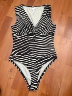 Zebra body H&M maat S, Zwart, Ophalen of Verzenden, Zo goed als nieuw, Maat 36 (S)
