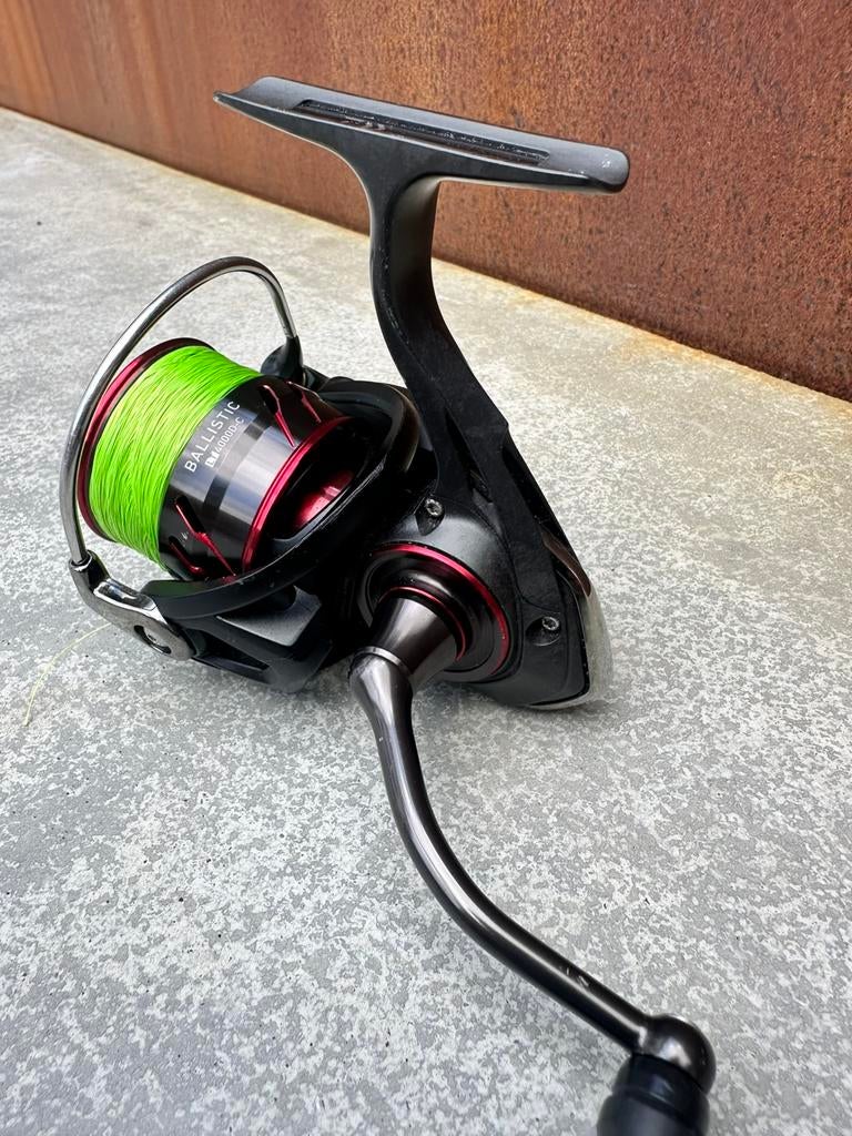 Daiwa ballistic LT4000d-c, Ophalen, Gebruikt, Molen