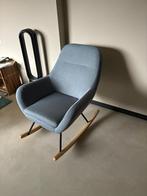 JYSK schommelstoel grijs, Ophalen, Zo goed als nieuw, Stof, Eén