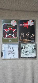 Rage Against the Machine: 2x CD & 2x Live DVD Concerten, Ophalen of Verzenden, Gebruikt, Alternative