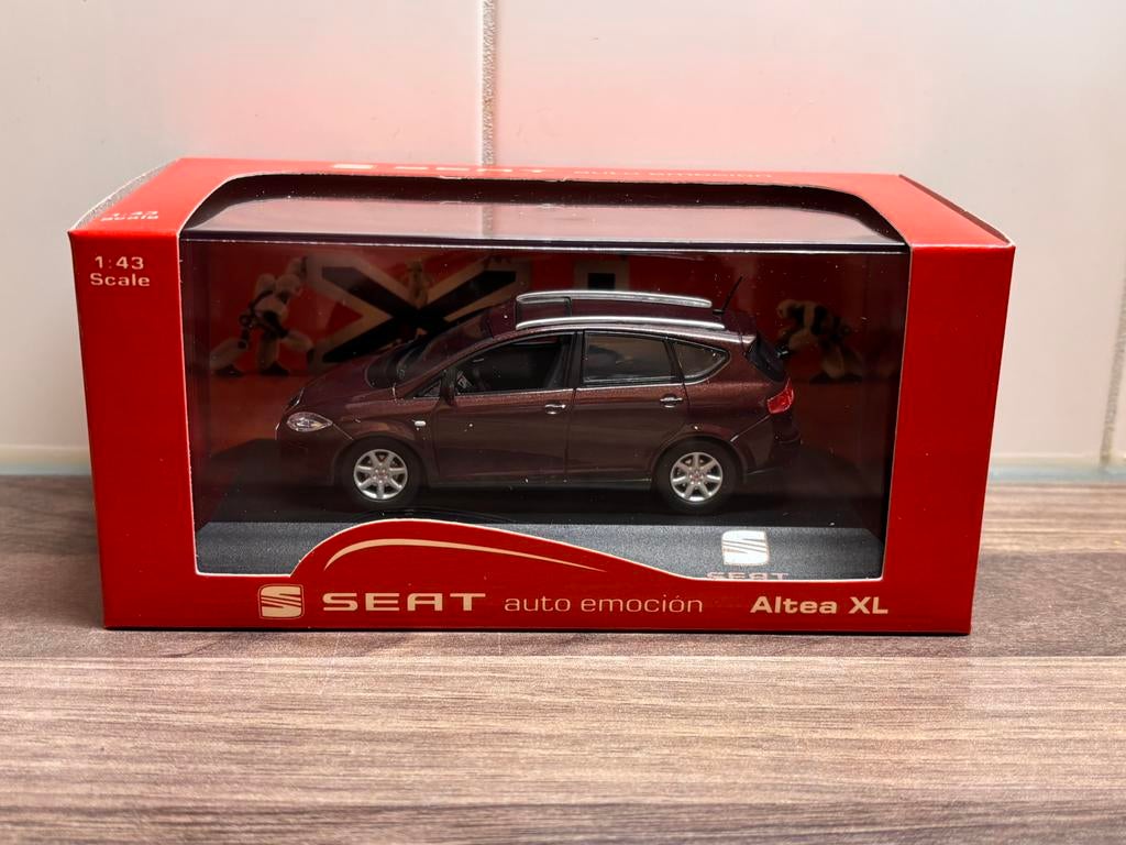 Seat Altea XL Dehli Red Fischer 1:43, Ophalen of Verzenden, Nieuw, Auto, Overige merken