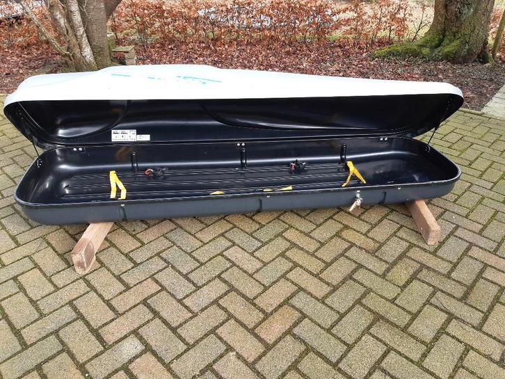 dakkoffer, Auto diversen, Dakkoffers, Gebruikt, Ophalen