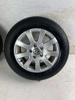 Originele Volkswagen Golf Caddy Passat velgen 15" 5x112 set, Auto-onderdelen, Banden en Velgen, Niet ingevuld, Gebruikt, 15 inch