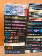 Veel Stephen King boeken, Ophalen, Gelezen, Stephen King, Nederland