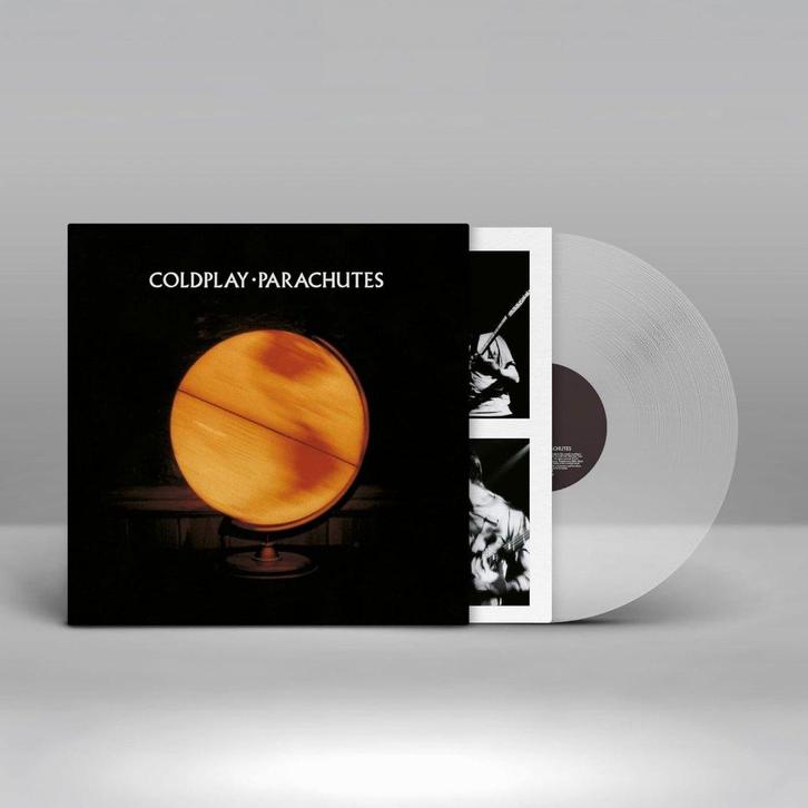 Coldplay – Parachutes LP (transparant), Cd's en Dvd's, Vinyl | Pop, Nieuw in verpakking, 12 inch, Verzenden
