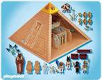 Playmobil Sfinx, piramide, grafrovers met kamelen, Kinderen en Baby's, Speelgoed | Playmobil, Ophalen, Zo goed als nieuw, Complete set