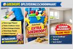 GOEDKOPE OPLEVERINGSSCHOONMAAK | Vanaf €50 | Vandaag, Overige niveaus, Vanaf 10 jaar, Overige vormen