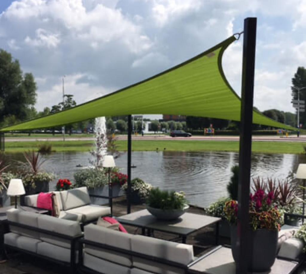 Nesling Coolfit driehoek schaduwdoek 360 cm, Ophalen of Verzenden, Nieuw