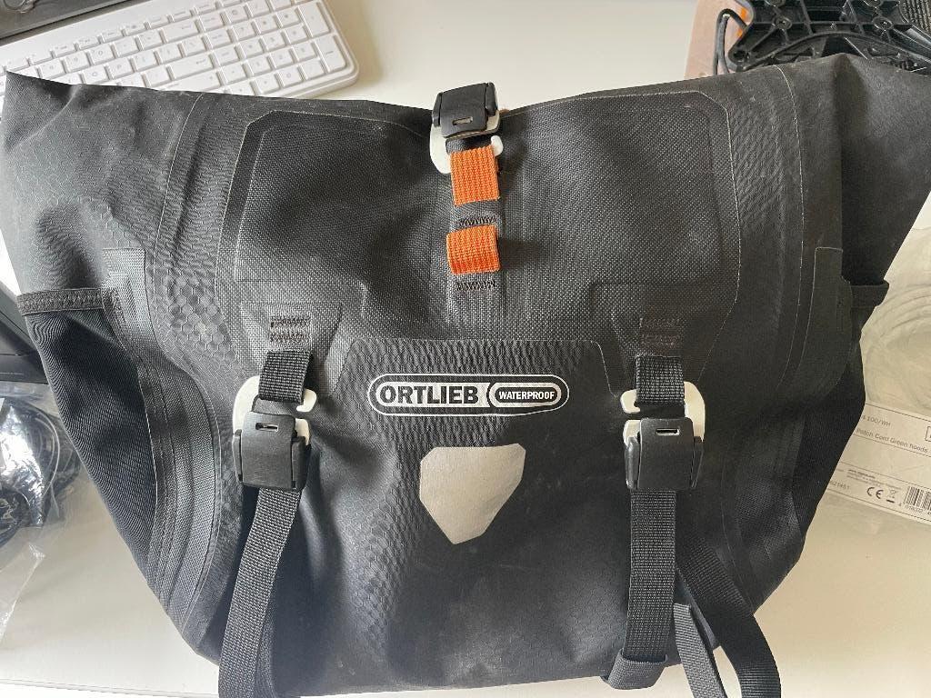 Ortlieb Handlebar Pack QR Stuurtas, Fietsen en Brommers, Fietsaccessoires | Fietstassen, Ophalen, Gebruikt, Ortlieb